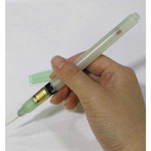 BON-102 Flux Paste Solder Paste Brush Tip / Flat Pen Welding Recyclable
