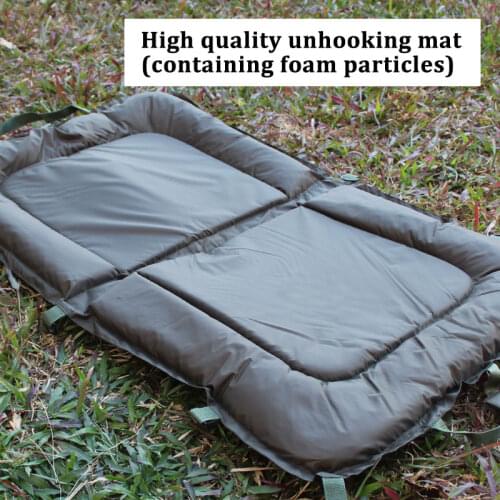 Carp Fishing Unhooking Mat For Carp Coarse Landing Fishing Accessories Fishing Weigh Sling Scales Foam Particles Fishing Tackle