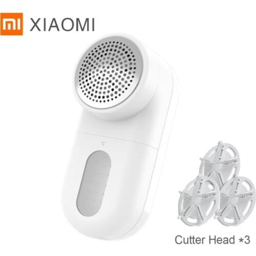 XIAOMI MIJIA Lint Remover Clothes fuzz pellet trimmer machine portable Charge Fabric Shaver Removes for clothes Spools removal