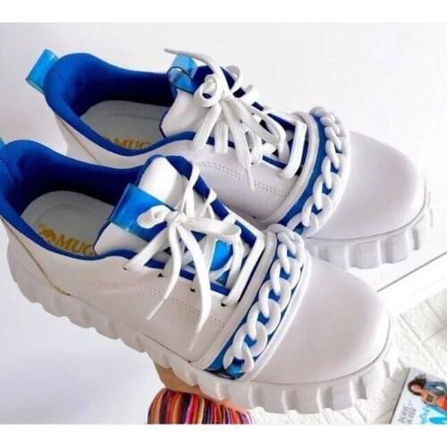 Fashion Spring Summer For Female Casual Sexy Casual Sandals Slippers Mya White Skin Green Detailed Lace-Up Sports Shoes