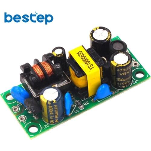 12V 500mA Switching Power Supply Module 5W Constant Voltage Power Supply 220V AC-DC to 12V Board