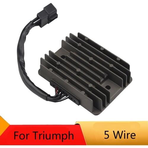 Motorcycle Voltage regulator Rectifier For Triumph Bonneville Speedmaster America 2-Tone Scrambler 900 Thruxton 900 TT600