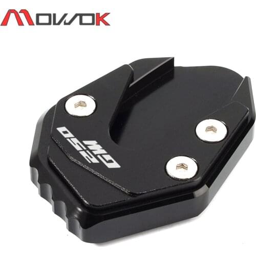 New Fashion Accessories For SUZUKI GW250 GW250S GW250F GSX250R DL250 Enlarge Side Stand Extension Plate