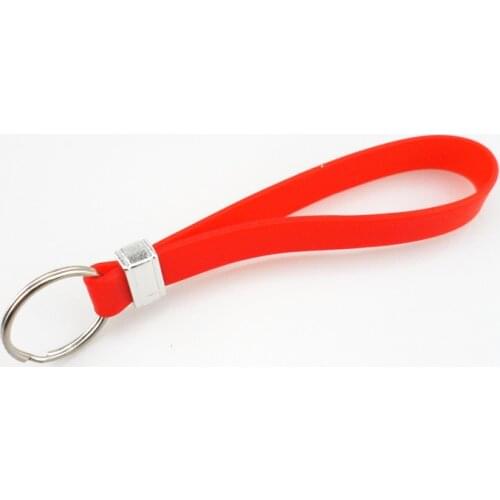 New silicone key long wristband bracelet key spoon portable key chain for Mercedes-Benz all class A B C E S G M ML CL CLK CLS GL