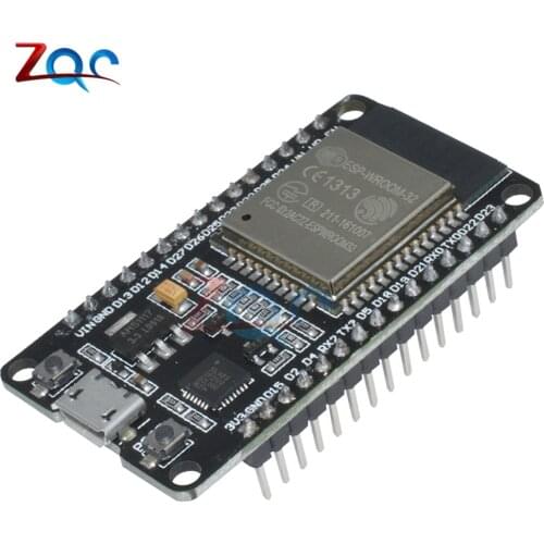 Official DOIT ESP32 Development Board WiFi+Bluetooth Ultra-Low Power Consumption Dual Core ESP-32 ESP-32S ESP 32 Similar ESP8266