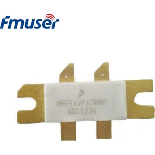 FMUSER Original New MRFE6VP6300H RF Power Transistor Power MOSFET Transistor For 300w 350w FM Transmitter