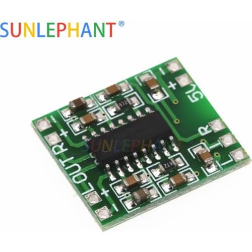 PAM8403 Mini Digital Amplifier Board 2 * 3W Class D Digital 2.5V To 5V Power Amplifier Board