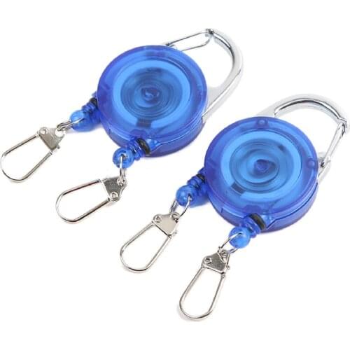 Portable Plastic Nylon Braided Rope Metal Hanging Telescopic Buckle Fishing Tool Fishing Tools Equipment Gift For Fishing Lovers