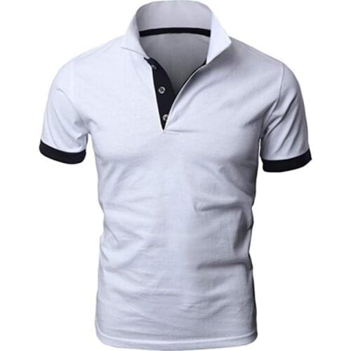 Prowow Short Sleeve Polos For Men