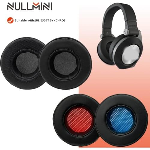 NullMini Replacement Thicken Earpads for JBL E50BT SYNCHROS Earphone Sleeve Headset