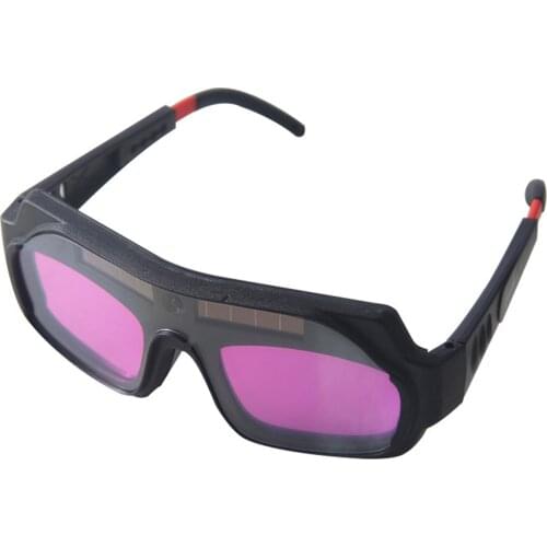 Solar Automatic Blackening Welding Goggles Safety Glasses Professional Lens JS22