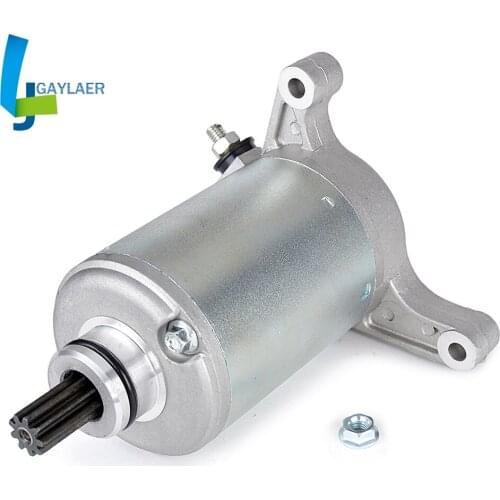 Starter Electrical Engine Starter Motor for Yamaha YFM350F Big Bear 350 2x4 4WD Kodiak 400 YFM400 Raptor 350 YFM350R YFM35R