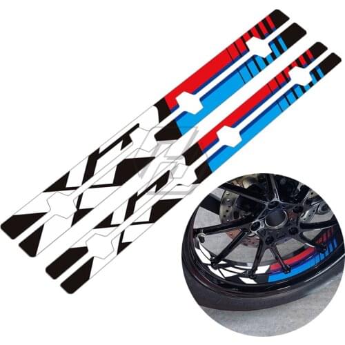 Motorcycle Wheel Reflective Decal Case for BMW S1000XR S1000 XR 2015-2020 Rim Decoration