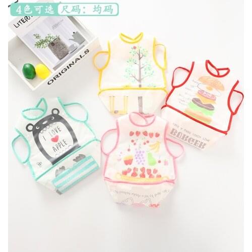 Three Dimensional Saliva Towel Baby Food Bag New Baby Bib Bib Waterproof Garment Manufacturer