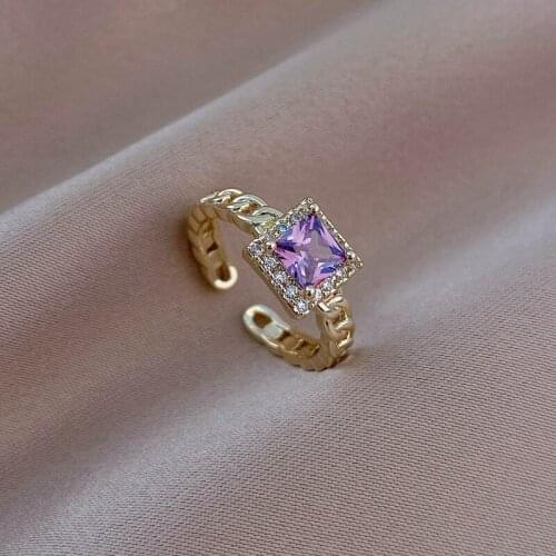 UWEK Rings With Diamonds