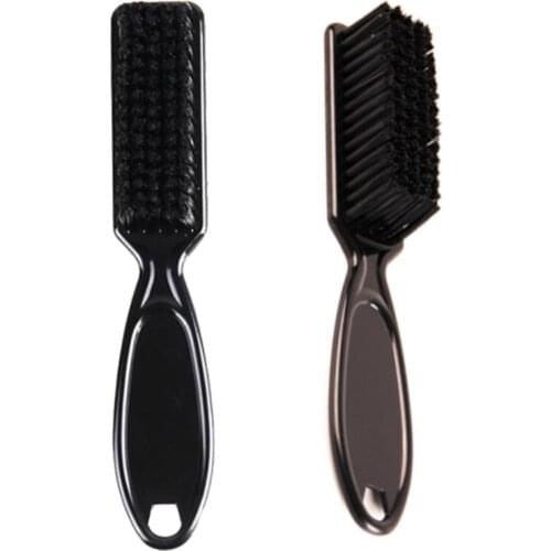 Waterproof 4 Fork Tips Beard Shaping Pen Filler with Styling Brush for Men Enhance Tool