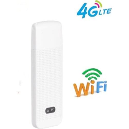 3G/4G USB Modem WiFi Router Mobile/Portable/Wireless Hotspot LTE Mini USB Dongle with SIM Card Slot