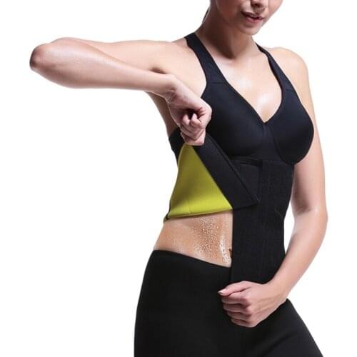 Women Waist Trainer Belt Sexy Body Shapers Trimmer Tummy Slimming Belt Corset Shaper