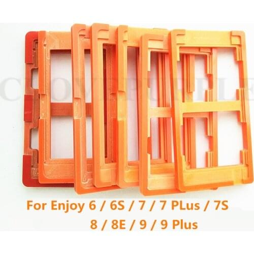1PCS Glue Mould LCD Screen Glass Mold Holder For Huawei Honor Enjoy 6 6S 7 7P 7S 8 8e 9 9P Plus