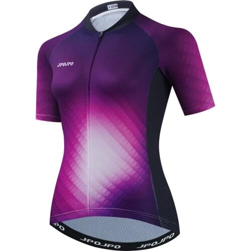 2021 Cycling Jersey MTB Summer Bike Jersey Anti-UV Breathable Bicycle Shirt Women Cycling Clothing Racing Pro Team Cycle Wear