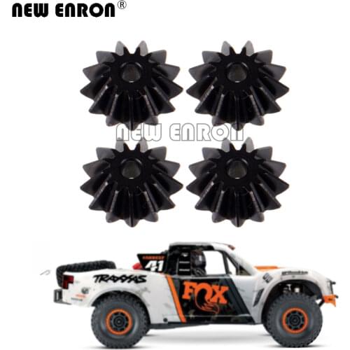 4Pc/Set 13T Hard Steel Differential Diff Spider Gear 8583 For RC Car Part Traxxas 1/7 Unlimited Desert Racer UDR 85076-4 85086-4