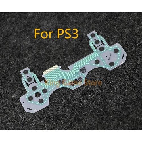 5pcs/lot SA1Q135A Conductive Film Keypad Flex Cable For Playstation 3 PS3 Controller oem Repair Parts