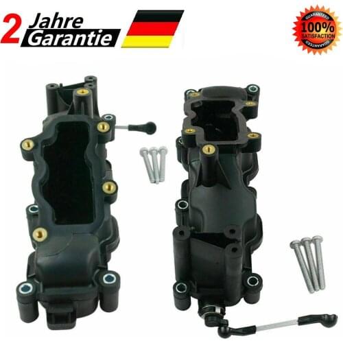 AP01 Air Intake Manifold Right+Left For Audi A4 A6 For VW Touareg For Porsche Cayenne 2.7 3.0 TDI