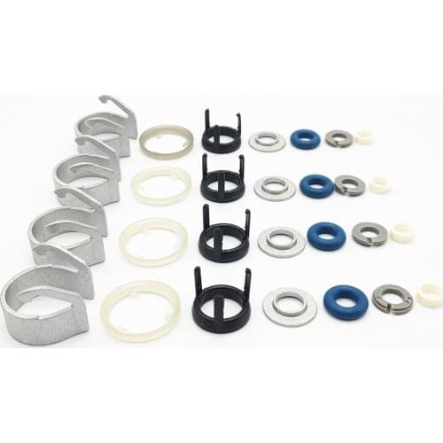 Car 1.8 Turbo 2.0T Engine Fuel Injector Seal Repair Kit For EA888 Passat B6 Golf 5 MK5 6 MK6 Tiguan A3 A4 A5 Q5 A6 06H998907A