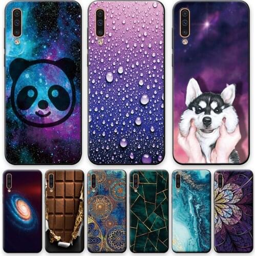 For Samsung Galaxy A30S Case Cover SM-A307F Soft TPU Back Covers 6.4 inch Silicone Phone Cases For Samsung A30S A 30S A30 S Case