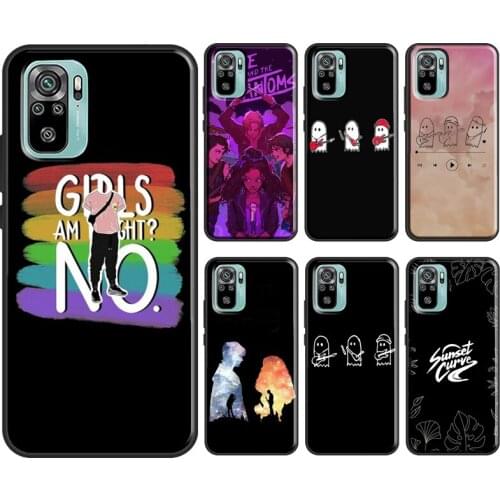 Julie and the Phantoms For Xiaomi Redmi Note 9 7 8 10 Pro Note 9S 8T Cover For Redmi 9C 9 9T 6A 7A 8A 9A Case