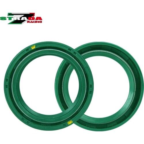 Front Fork Damper Shock Absorber Oil Seal Size is 39*51*11 For Honda Steed400 steed600 steed Motorcycle Accessories