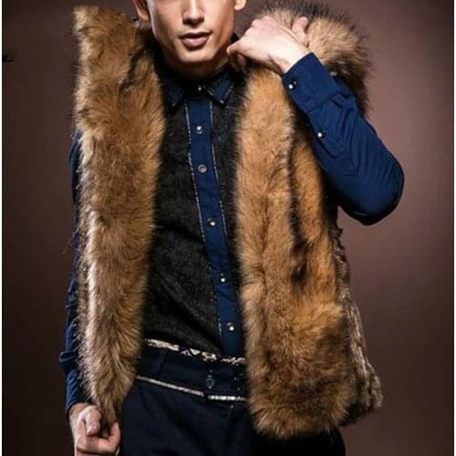 Dunayskiy Hooded Vests For Men