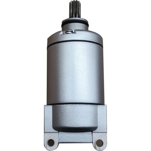 LONCIN CB250 250cc Water Cooled Engine stater 10Teeth Electric Starter Motor for Dirt Bike Motocross MX