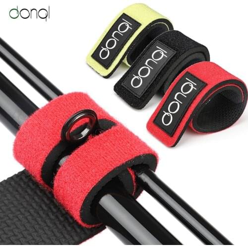 DONQL Elastic Bandage Fishing Rod Tie Strap Accessories for Carp Fish pole Guide Ring Fishing Rod Holder Belt Strap Suspenders