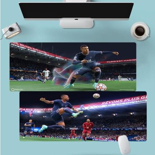 Gaming Pad Kawaii Accessories 900x400 Mat Xxl Cheap Laptop Cute Mousepad FIFA 22 Mouse Pad Gamer Carpet Keyboard Razer Computer