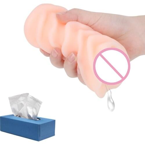 Artificial Vagina Adult Products Realistic Oral Sex Male Aircraft Cup Male Masturbation Fake Pussy Vagina Sex Toys for Men