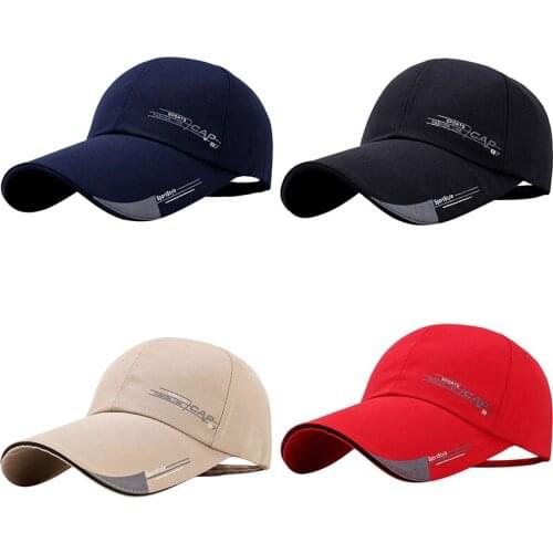 Unisex Running Cap Sunscreen Breathable Sequin Cap Tennis Baseball Cap Leisure Camping Hiking Hat Hip Hop Caps