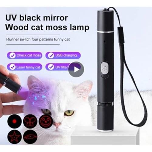 Cat Moss Lamp Woods Light Dog Moss Light Pet Fungus Detection Veterinary Pocket Vet Professional Set Dog Cat Healthy Supplies