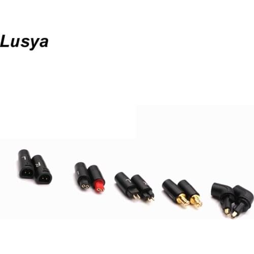 Mini MMCX to 0.78 IE80 IM A2DC EXK QDC JH Headphone Pin Transfer T1120