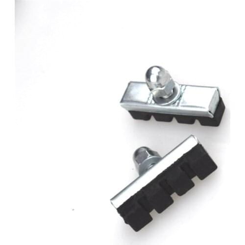 Bicycle C Brake Shoe Set City Road Bicycle C Type Brake Caliper 40mm Road Fixed Gear Bicycle Brake Accessories