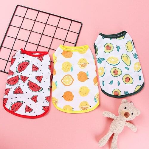 Pet Dog clothes vests for small dogs puppy clothes clothing for cats dog clothes dog T-shirt Puppy summer clothes