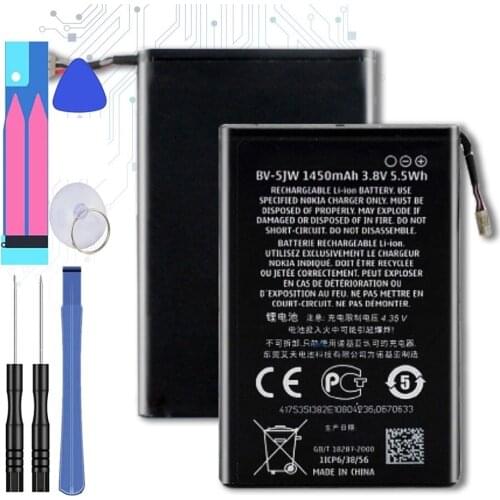 Original battery for Nokia Lumia 800 Nokia N9 Bv-5Jw