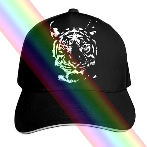 Tiger Bucket Hat Baseball Cap Childrens Baseball Cap Cow Print Hats 2021 Pompom Fur Beach Hat Fashion Gora Man