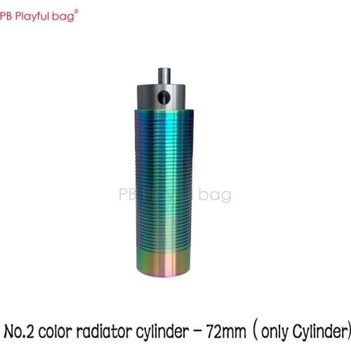 PB Playful bOutdoor sports fun toy cylinder water bomb gun wave box full air cylinder 69mm 72mm No.2 No.3 wave box cylinder pd11