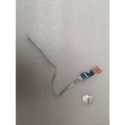POWER BUTTON BOARD W/CABLE FOR DELL INSPIRON 17 5765 P32E LS-D806P NBX0001Z400