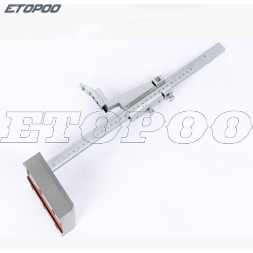 Height Gauge 0-300mm 0-200mm Caliper Carbon steel Height vernier caliper Ruled ruler Measuring Tools