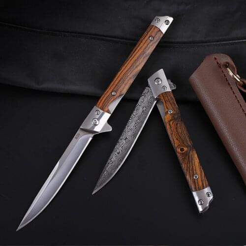 Folding Knife M390 Outdoor Pocket EDC Knife Jungle Hunting Camping Survival kitchen Knife Vegetable Cutter Multi Tool