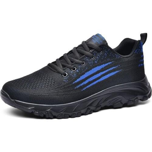 Mens Trainers Lightweight Vulcanize Shoes Walking Sneakers 2021 Shoes Men Spring Autumn Light Casual Wear Resistant Shoes