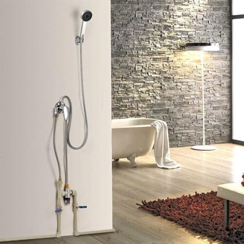 Temperature Mixing Valve Thermostatic Mixer Shower Tap BSP 1/2" Brass Water Temperature Control