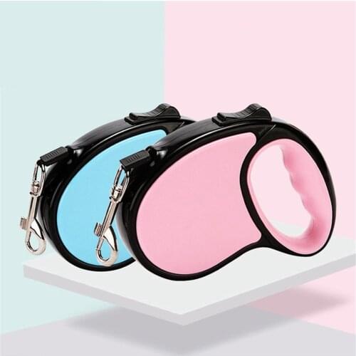 Traction Rope Adjustable Pet Extending Automatic Leashes New Cat Dog Retractable Walking Leash Running Belt Puppy Durable Lead